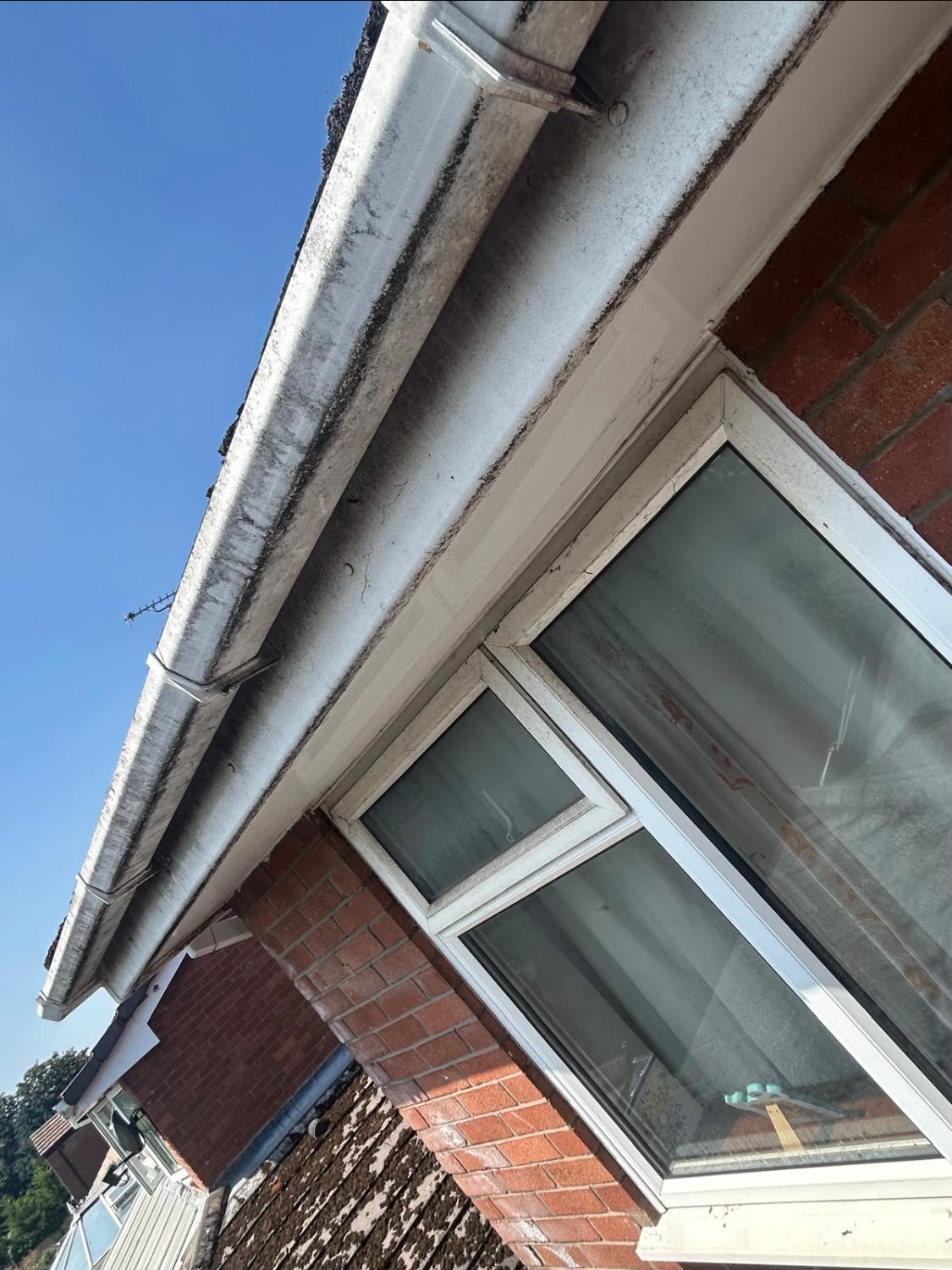 Gutter — before