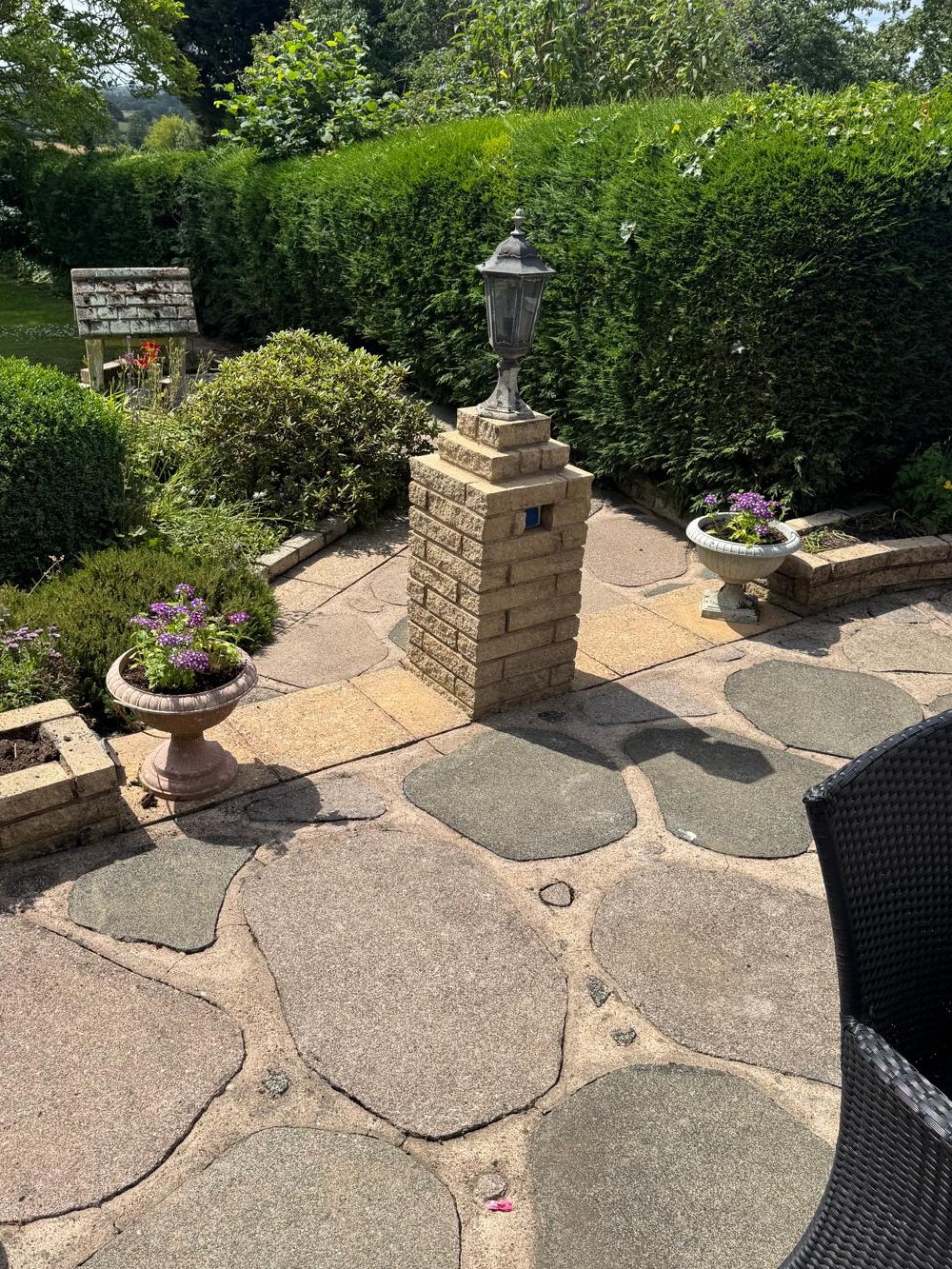 Patio — after